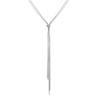 Collana Brosway Donna WEAVE in Acciaio BWV01